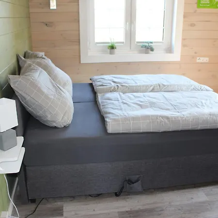 Σπίτι διακοπών Idyllisches-blockbohlenhaus-mit-eigenem-garten-und-sauna-zum-wohlfuehlen *