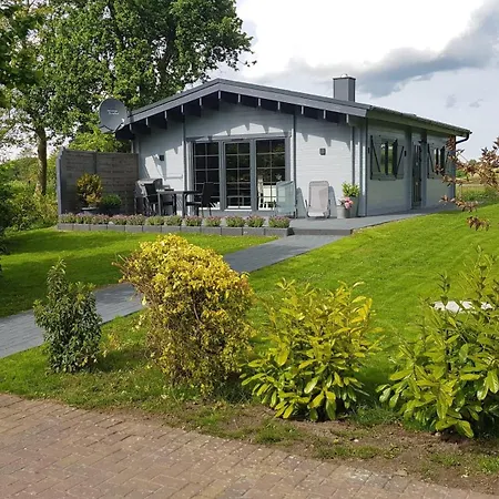 Σπίτι διακοπών Idyllisches-blockbohlenhaus-mit-eigenem-garten-und-sauna-zum-wohlfuehlen Martensrade